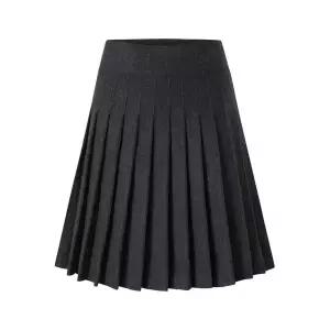 [하프클럽/르샵]핀턱 플리츠 밴딩 미니 스커트 (DP4WH002A)