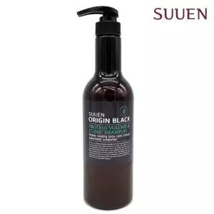 수앤 오리진블랙 리얼 단백질 볼륨샴푸 700ml