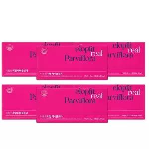 [신세계라이브쇼핑][이롭핏] 리얼 파비플로라 흑생강 120mg X 6박스