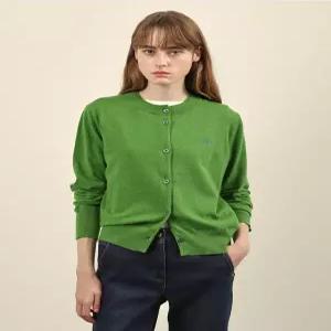 [올리비아로렌][올리비아로렌] 이중넥 배색 가디건VOBBC4W9131 (P003721146)