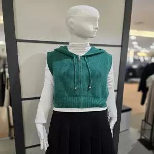 [ab.f.z][ab.f.z] 후드집업 숏 니트조끼 MAZ4ZV31 (P003721138)