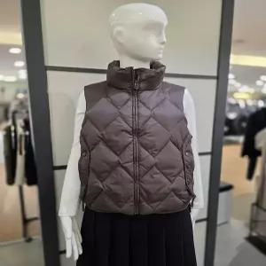 [ab.f.z][ab.f.z] 하이넥 퀄팅 덕다운 조끼 MAZ4ND31 (P003720801)