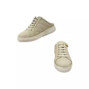 [세라][세라] (2color) 경량창 3cm 소가죽 여성  캐쥬얼  단화 스니커즈 밴딩 뮬 블로퍼 c24m500 (P0032060