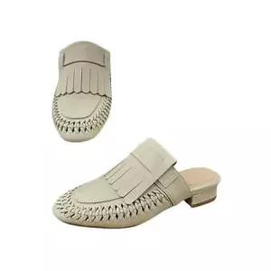 [세라][세라] (3color) 굽 3cm 고무창  소가죽 컴포트  여성  세미  단화  로퍼 블로퍼 뮬 c24m502 (P00320