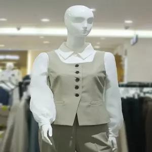 [ab.f.z][ab.f.z] 허리 라인 슬림핏 정장 베스트 MAY5QVA1 (P003148671)