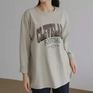 빅사이즈 510 클리브랜드박시티셔츠 DWBV523