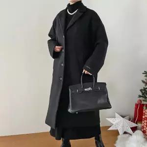 빅사이즈 511 심플오버핸드울롱코트 DRAQ251