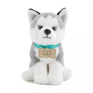 [토이트론]FAO슈와츠 봉제-플래닛 러브 허스키 인형 25cm