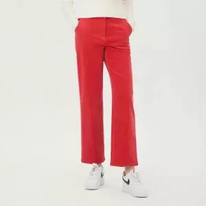 [베네통]크런키 백포켓 자수 팬츠_BAPT50461