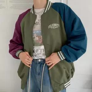 빅사이즈 511 나그랑컬러배색자켓 DPOV554