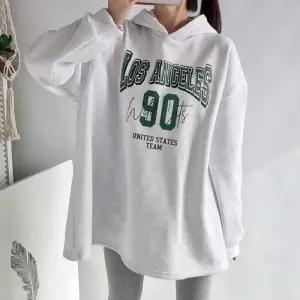 빅사이즈 511 컬러엔젤루즈기모후드티 DNSQ226