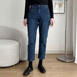 빅사이즈 511 빅밴딩기모데님배기팬츠 DLOQ110