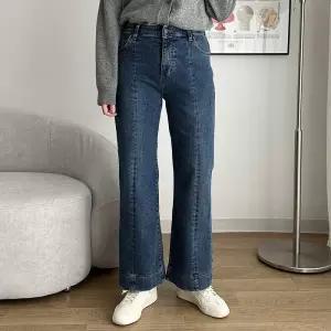 빅사이즈 511 라인밴드스판기모팬츠 DLOQ109