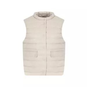 [크로커다일레이디]크로커다일레이디 경량 다운 베스트_CLEWVT001