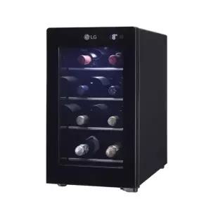 LG전자 디오스 W087B 와인셀러 8병 블랙
