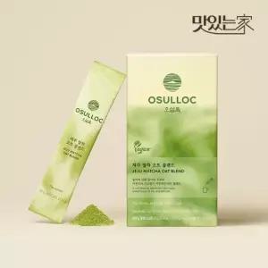 오설록 제주 말차 오트 블렌드 10입