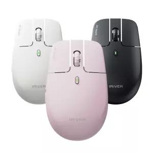 아이리버 Air Light Fit 항균 충전식 멀티페어링 초경량 블루투스 저소음 무선마우스