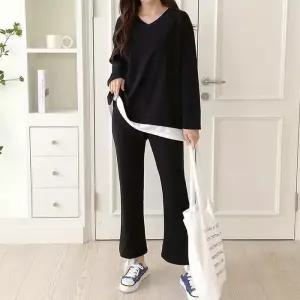 빅사이즈 511 코디쉬운브이추리닝세트 DNOV126