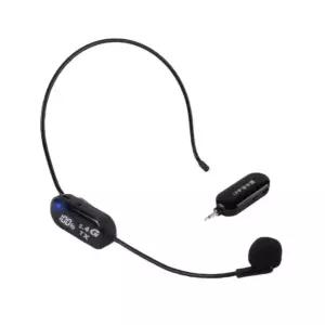 무선 헤드마이크 강의용 확성기 마이크 헤드셋 휴대용 방송용 콘덴서 USB 오디오 유튜브