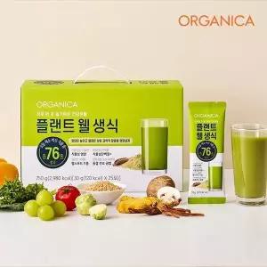 [올가니카] 1일1포 플랜트 웰 생식 30g x 25