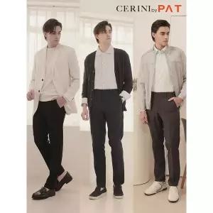 [CERINI by PAT]남성 워셔블 스트레치 릴렉스 팬츠 3종 세트 24f_P410837404