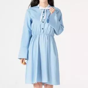 [라일리여성의류] Rly JJM-SS281 여자레이스넥긴팔원피스