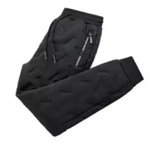 [라일리의류] Rly 융털 패딩 바지 남자 기모 트레이닝 양털 츄리닝