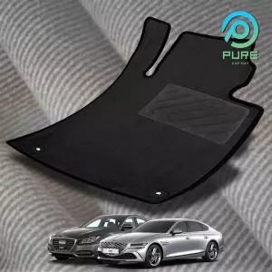 제네시스 G80 순정매트 자동차 발매트 실내 직물 카페트 바닥 발판 (DH RG3)