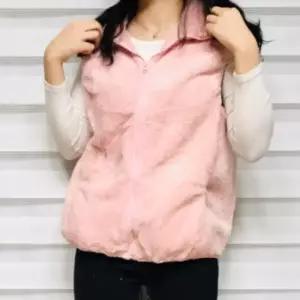 [라일리여성의류] Rly 사무실 작업 플리스 뽀글이 퍼 후리스 조끼