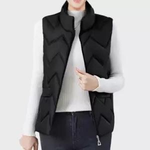 [라일리여성의류] Rly 가을 겨울 경량 점퍼 수면조끼 보온 패딩조끼