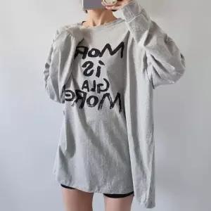 빅사이즈 511 모어영문롱슬리브티셔츠 DNSV240