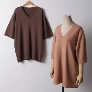 빅사이즈 511 베이직여리브이니트티 DAPF369