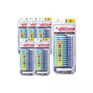 잭스 덴탈프로 치간칫솔 15P 치석제거 4호 x 6개 2136371 J