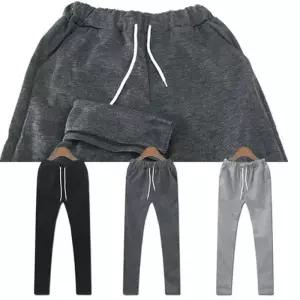 [라일리여성의류] Rly VIDS-RE139 밴딩 일자 트레이닝팬츠