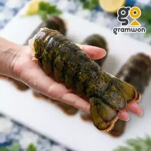 랍스터 테일 1마리 110g~150g (4oz) 냉동 랍스타 꼬리 바닷가재 꼬리
