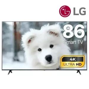 LG 86인치 4K 스마트 UHD 티비 86UQ7070 방문픽업 스탠드 벽걸이