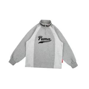 [푸마]KIDS 컬러블럭 반집업 맨투맨_PK53MR3055008978231 535984