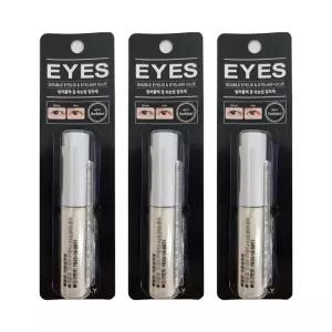 토니모리 쌍꺼풀액 속눈썹 접착제 (흰색) x 3개