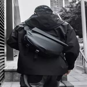 ZARA 자라 남성 크로스백 방수 경량 포켓 많은 대용량 데일리백 숄더백 바이커백