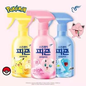 [피죤][포켓몬에디션] 피죤 강력탈취 섬유탈취제 스프레이피죤 오리지널 430mlx3