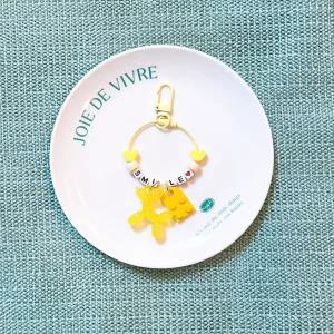 풍선강아지 키링 만들기 세트 이니셜 알파벳 비즈 키링 부자재 키트