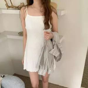 [라일리여성의류] Rly 셔츠 펀칭 쉬폰 원피스 트위드 여성 랄루사 여