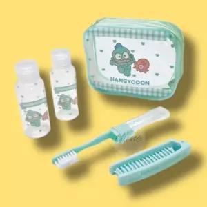 OH 공병 칫솔 파우치세트 민트 산리오세면가방 단체선물 화장품통