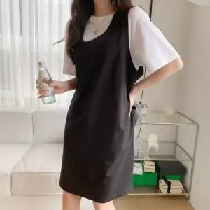 [라일리여성의류] Rly 루즈핏 휴양지 쉬폰 여성 나시 트위드 여름 하