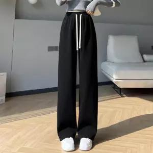 [라일리여성의류] Rly 여성 코듀로이 기모 와이드 일자 팬츠 겨울 골덴