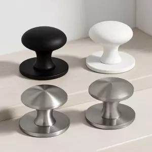 4개 가구 무타공 서랍 부착식 1세트 손잡이