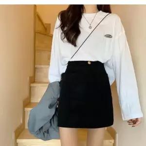 [라일리여성의류] Rly A라인 코듀로이 하이웨스트 스커트