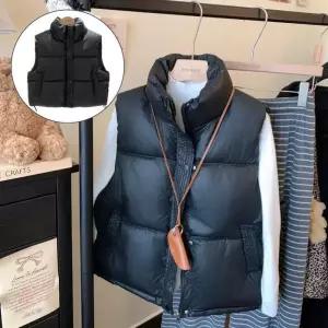 [라일리여성의류] Rly 겨울용 방한 여성 조끼 초경량 보온 패딩 조끼