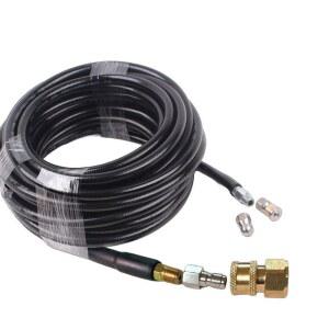 파이프 클리닝 호스 노즐 pe20 약0.4KG 회전 세차건 세트 M22 15m 관수시설