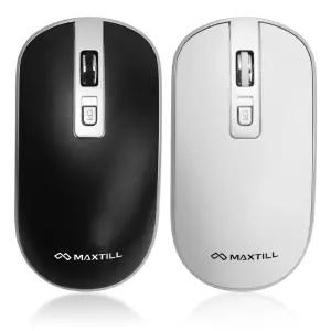 맥스틸 MO-BTM20C 무선 블루투스 마우스 저소음 LED 무소음 RGB 컴퓨터 노트북 회사 업무 게임 게이밍